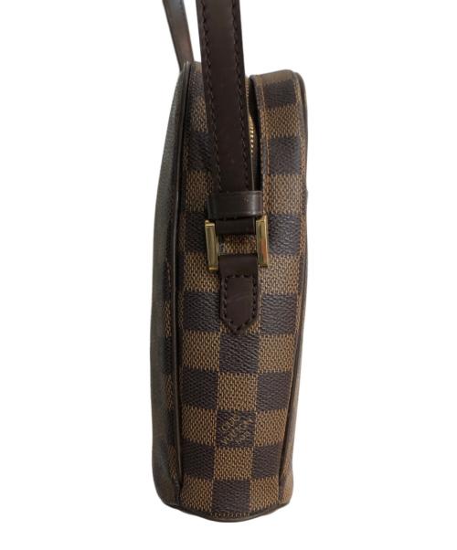 LOUIS VUITTON（ルイ ヴィトン）LOUIS VUITTON (ルイ ヴィトン) ダミエ イパネマPM ブラウンの古着・服飾アイテム