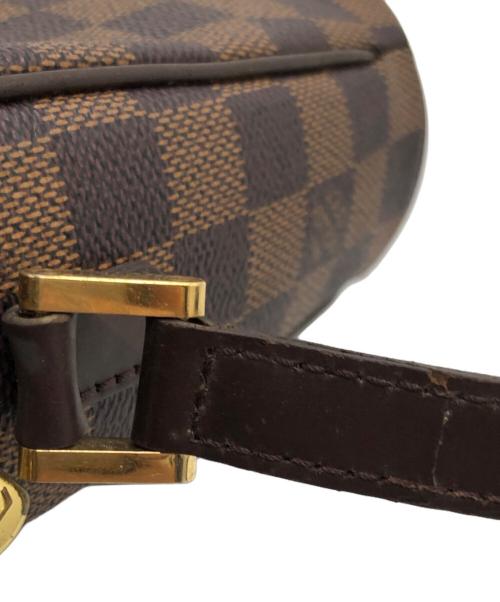 LOUIS VUITTON（ルイ ヴィトン）LOUIS VUITTON (ルイ ヴィトン) ダミエ イパネマPM ブラウンの古着・服飾アイテム