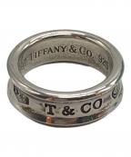 TIFFANY & Co.ティファニー）の古着「1837ナローリング」｜シルバー