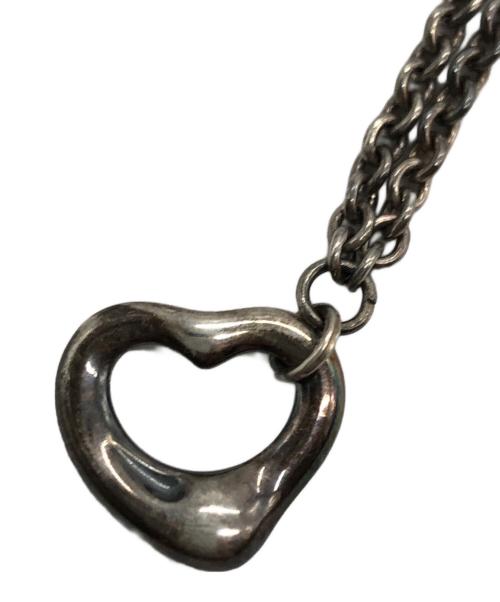 TIFFANY & Co.（ティファニー）TIFFANY & Co. (ティファニー) オープンハートブレスレット シルバーの古着・服飾アイテム