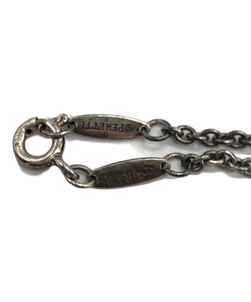TIFFANY & Co.（ティファニー）TIFFANY & Co. (ティファニー) オープンハートブレスレット シルバーの古着・服飾アイテム