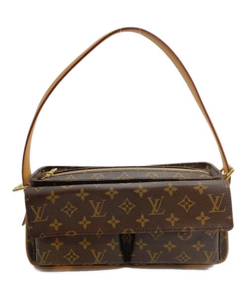 LOUIS VUITTON（ルイ ヴィトン）LOUIS VUITTON (ルイ ヴィトン) ヴィバシテGM モノグラム ショルダーバッグ ブラウンの古着・服飾アイテム