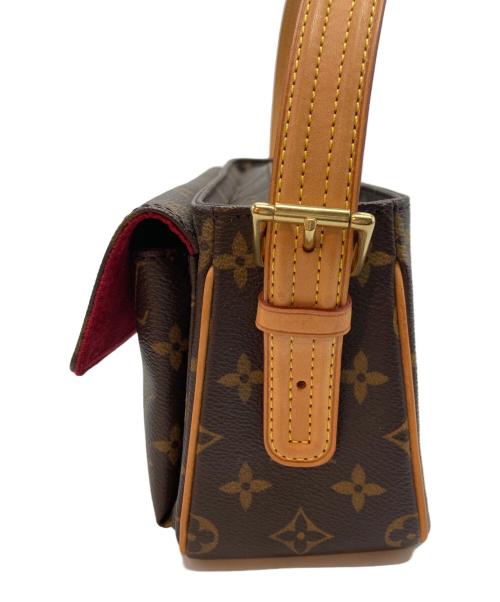 LOUIS VUITTON（ルイ ヴィトン）LOUIS VUITTON (ルイ ヴィトン) ヴィバシテGM モノグラム ショルダーバッグ ブラウンの古着・服飾アイテム