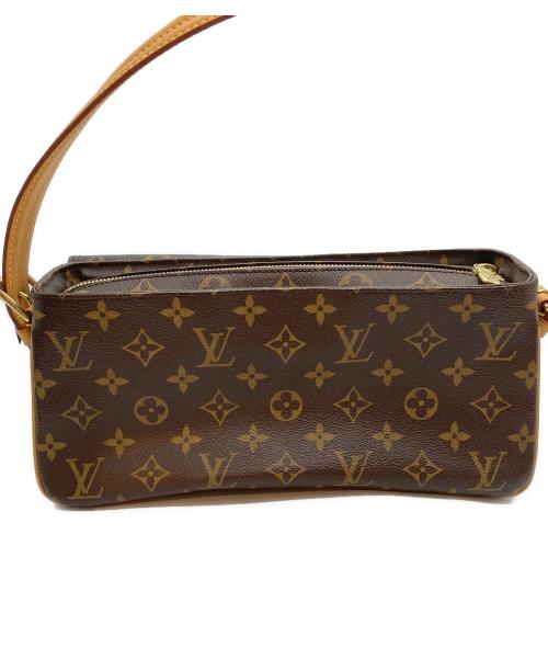 LOUIS VUITTON（ルイ ヴィトン）LOUIS VUITTON (ルイ ヴィトン) ヴィバシテGM モノグラム ショルダーバッグ ブラウンの古着・服飾アイテム