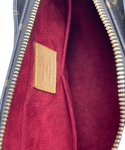 LOUIS VUITTON（ルイ ヴィトン）LOUIS VUITTON (ルイ ヴィトン) ヴィバシテGM モノグラム ショルダーバッグ ブラウンの古着・服飾アイテム