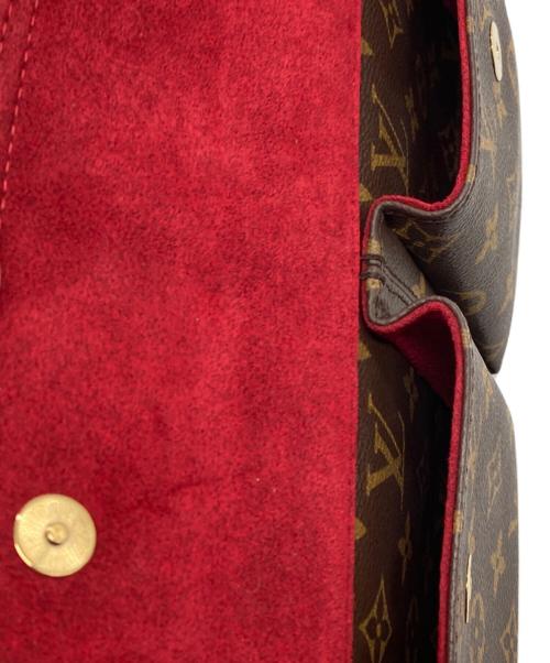 LOUIS VUITTON（ルイ ヴィトン）LOUIS VUITTON (ルイ ヴィトン) ヴィバシテGM モノグラム ショルダーバッグ ブラウンの古着・服飾アイテム