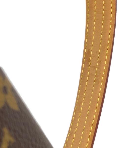 LOUIS VUITTON（ルイ ヴィトン）LOUIS VUITTON (ルイ ヴィトン) ヴィバシテGM モノグラム ショルダーバッグ ブラウンの古着・服飾アイテム