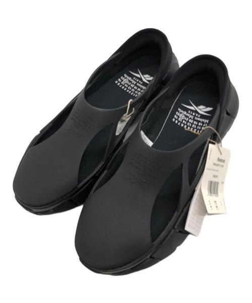 Maison Margiela（メゾンマルジェラ）Maison Margiela (メゾンマルジェラ) REEBOK (リーボック) PROJECT 0 CR ブラック サイズ:26㎝の古着・服飾アイテム