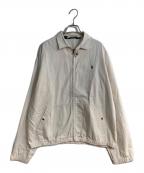 POLO RALPH LAURENポロ・ラルフローレン）の古着「スイングトップ」｜ベージュ