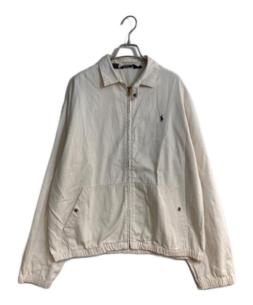 POLO RALPH LAUREN（ポロ・ラルフローレン）POLO RALPH LAUREN (ポロ・ラルフローレン) スイングトップ ベージュ サイズ:Mの古着・服飾アイテム
