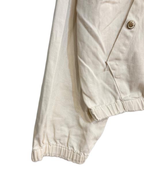 POLO RALPH LAUREN（ポロ・ラルフローレン）POLO RALPH LAUREN (ポロ・ラルフローレン) スイングトップ ベージュ サイズ:Mの古着・服飾アイテム