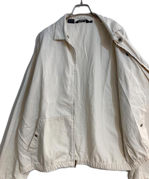 POLO RALPH LAUREN（ポロ・ラルフローレン）POLO RALPH LAUREN (ポロ・ラルフローレン) スイングトップ ベージュ サイズ:Mの古着・服飾アイテム