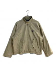 POLO RALPH LAUREN（ポロ・ラルフローレン）の古着「ジップアップジャケット」｜ベージュ