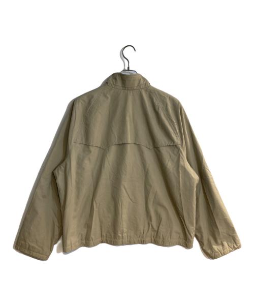 POLO RALPH LAUREN（ポロ・ラルフローレン）POLO RALPH LAUREN (ポロ・ラルフローレン) ジップアップジャケット ベージュ サイズ:Ｌの古着・服飾アイテム