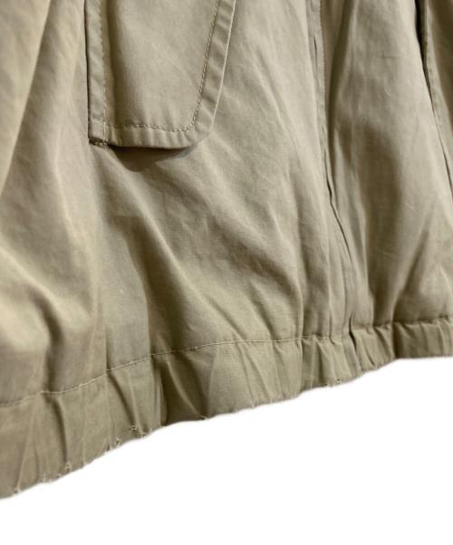 POLO RALPH LAUREN（ポロ・ラルフローレン）POLO RALPH LAUREN (ポロ・ラルフローレン) ジップアップジャケット ベージュ サイズ:Ｌの古着・服飾アイテム