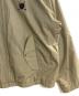 中古・古着 POLO RALPH LAUREN (ポロ・ラルフローレン) ジップアップジャケット ベージュ サイズ:Ｌ：10000円