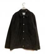 LEVI'S×JJJJoundリーバイス×ジョウンド）の古着「スウェードコーチジャケット」｜ブラック