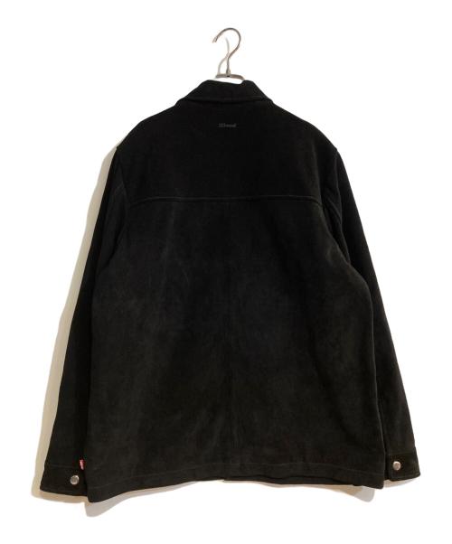 LEVI'S（リーバイス）LEVI'S (リーバイス) JJJJound (ジョウンド) スウェードコーチジャケット ブラック サイズ:Ｌの古着・服飾アイテム