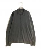 LOUIS VUITTONルイ ヴィトン）の古着「カシミヤ混カーディガン」｜グレー