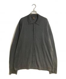 LOUIS VUITTON（ルイ ヴィトン）の古着「カシミヤ混カーディガン」｜グレー