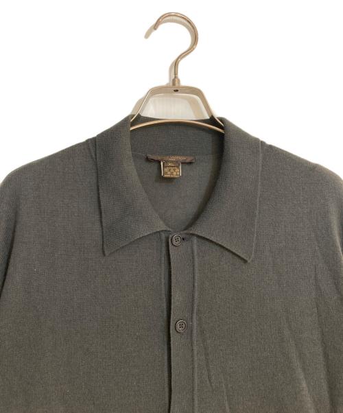 LOUIS VUITTON（ルイ ヴィトン）LOUIS VUITTON (ルイ ヴィトン) カシミヤ混カーディガン グレー サイズ:XLの古着・服飾アイテム