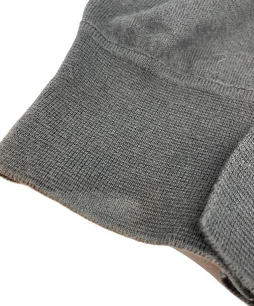 LOUIS VUITTON（ルイ ヴィトン）LOUIS VUITTON (ルイ ヴィトン) カシミヤ混カーディガン グレー サイズ:XLの古着・服飾アイテム