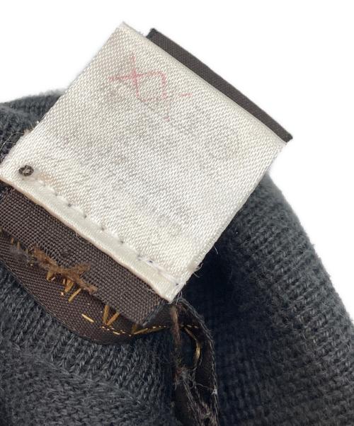 LOUIS VUITTON（ルイ ヴィトン）LOUIS VUITTON (ルイ ヴィトン) カシミヤ混カーディガン グレー サイズ:XLの古着・服飾アイテム