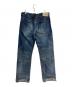 RRL (ダブルアールエル) BALTIMORE / ボルモチア 1st ダメージ加工デニムパンツ ネイビー サイズ:SIZE W36×L34（実寸股下85cm)：90000円