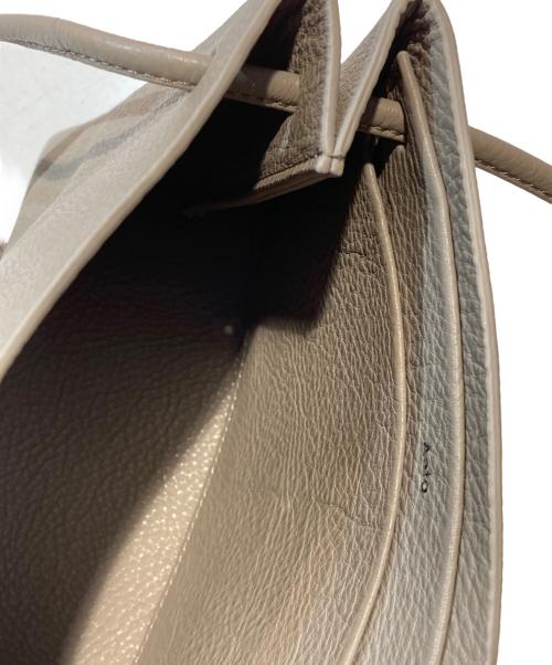 Aeta（アエタ）Aeta (アエタ) 2WAY SHOULDER BAG ベージュの古着・服飾アイテム