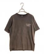 AVIREXアヴィレックス）の古着「FINAL FANTASY VII REMAKE TIFATシャツ」｜ブラウン