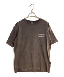 AVIREX（アヴィレックス）の古着「FINAL FANTASY VII REMAKE TIFATシャツ」｜ブラウン