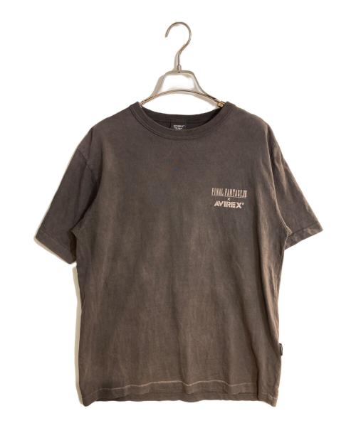 AVIREX（アヴィレックス）AVIREX (アヴィレックス) FINAL FANTASY VII REMAKE TIFATシャツ ブラウン サイズ:Mの古着・服飾アイテム