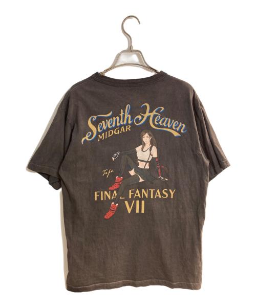 AVIREX（アヴィレックス）AVIREX (アヴィレックス) FINAL FANTASY VII REMAKE TIFATシャツ ブラウン サイズ:Mの古着・服飾アイテム
