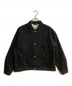 Traditional Weatherwearトラディショナルウェザーウェア）の古着「WORK JACKET 001」｜ブラック