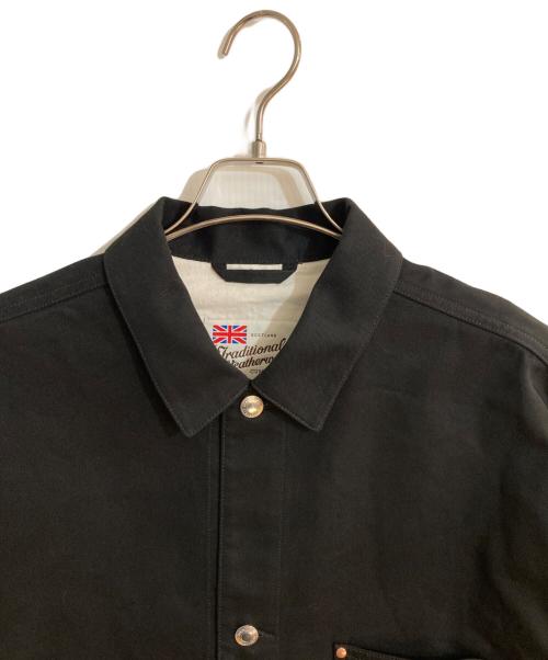 Traditional Weatherwear（トラディショナルウェザーウェア）Traditional Weatherwear (トラディショナルウェザーウェア) WORK JACKET 001 ブラック サイズ:38の古着・服飾アイテム