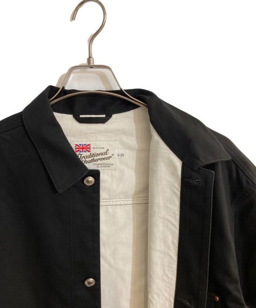 Traditional Weatherwear（トラディショナルウェザーウェア）Traditional Weatherwear (トラディショナルウェザーウェア) WORK JACKET 001 ブラック サイズ:38の古着・服飾アイテム