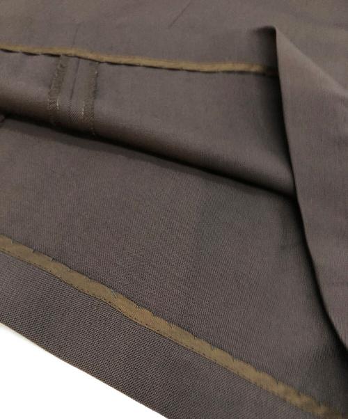 BOTTEGA VENETA（ボッテガベネタ）BOTTEGA VENETA (ボッテガベネタ) ウールスカート ブラウン サイズ:40の古着・服飾アイテム