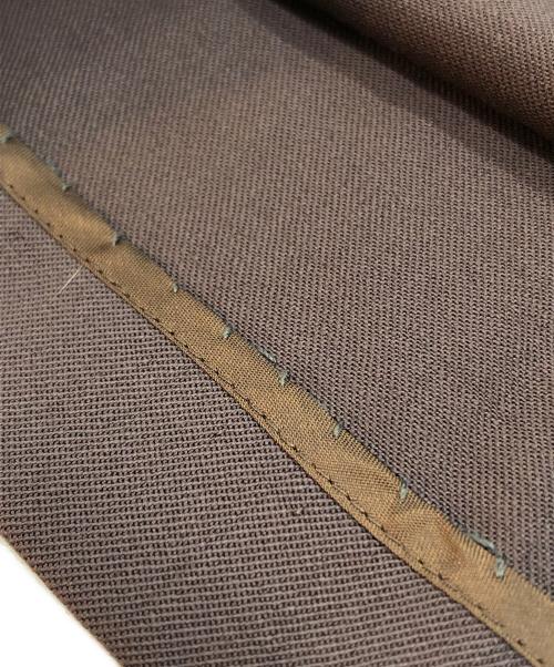 BOTTEGA VENETA（ボッテガベネタ）BOTTEGA VENETA (ボッテガベネタ) ウールスカート ブラウン サイズ:40の古着・服飾アイテム