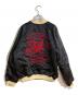 BLOOD MESSAGE (ブラッドメッセージ) リバーシブルスカジャン ブラック サイズ:42：15000円