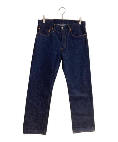 KOJIMA GENES（コジマジーンズ）KOJIMA GENES (コジマジーンズ) セルビッジデニムパンツ インディゴ サイズ:W33の古着・服飾アイテム