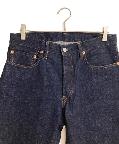KOJIMA GENES（コジマジーンズ）KOJIMA GENES (コジマジーンズ) セルビッジデニムパンツ インディゴ サイズ:W33の古着・服飾アイテム