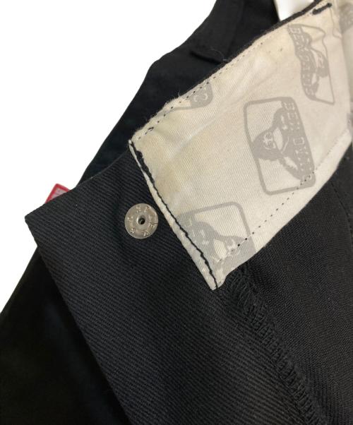 BEN DAVIS（ベンデイビス）BEN DAVIS (ベンデイビス) フリスコパンツ ブラック サイズ:W32の古着・服飾アイテム