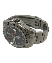 PAGANI DESIGN（パガーニデザイン）の古着「リストウォッチ」｜ブラック