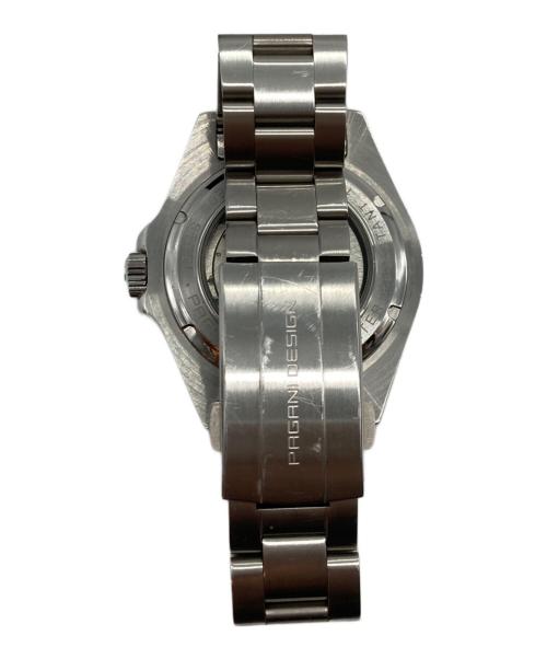 PAGANI DESIGN（パガーニデザイン）PAGANI DESIGN (パガーニデザイン) リストウォッチ ブラックの古着・服飾アイテム