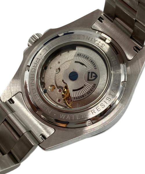 PAGANI DESIGN（パガーニデザイン）PAGANI DESIGN (パガーニデザイン) リストウォッチ ブラックの古着・服飾アイテム