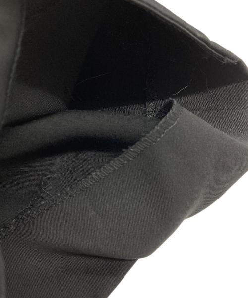 stein（シュタイン）stein (シュタイン) 2タックウールトラウザーパンツ ブラック サイズ:Sの古着・服飾アイテム