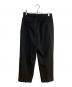 stein (シュタイン) 2タックウールトラウザーパンツ ブラック サイズ:S：12000円