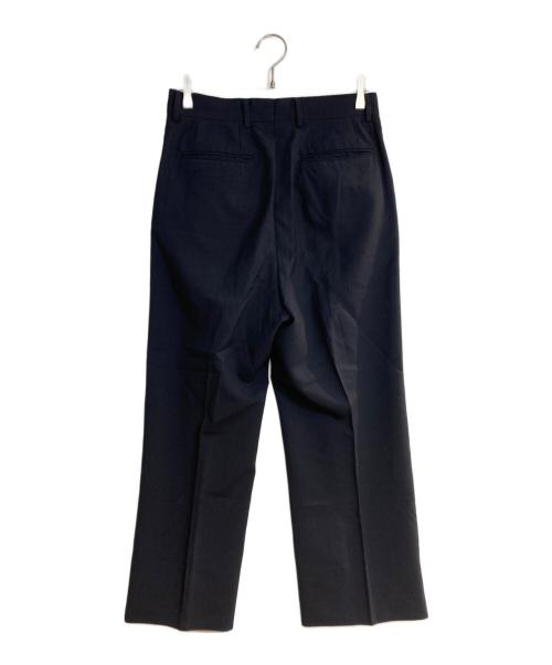 NEAT（ニート）NEAT (ニート) 2タックウールスラックスパンツ ネイビー サイズ:44の古着・服飾アイテム