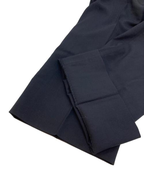 NEAT（ニート）NEAT (ニート) 2タックウールスラックスパンツ ネイビー サイズ:44の古着・服飾アイテム