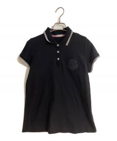 中古・古着通販】MONCLER (モンクレール) ポロシャツ ブラウン サイズ